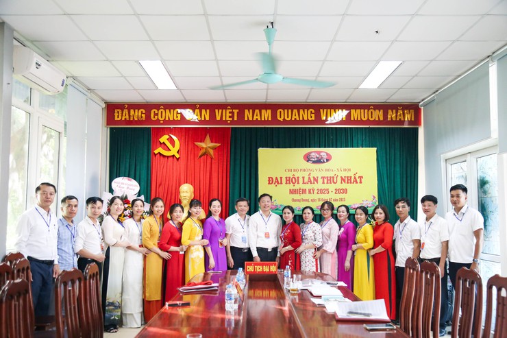 Đảng bộ xã Chương Dương: Sẵn sàng cho nhiệm kỳ đổi mới- Ảnh 3.