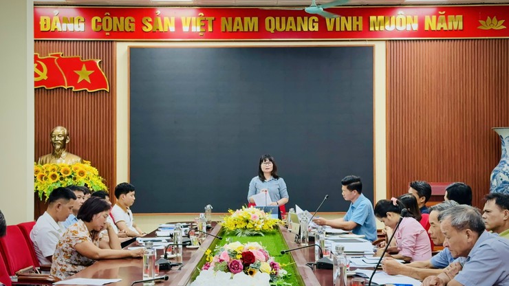 XÃ VÂN ĐÌNH TRIỂN KHAI KẾ HOẠCH TỔ CHỨC CHƯƠNG TRÌNH LỄ THẮP NẾN TRI ÂN KỶ NIỆM 78 NĂM NGÀY THƯƠNG BINH - LIỆT SĨ (27/7/1947 - 27/7/2025)- Ảnh 1.