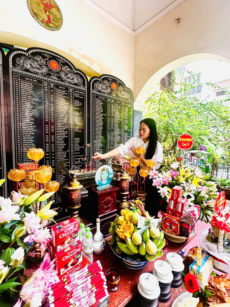 Phường Ba Đình thắp sáng "lửa" tri ân- Ảnh 14.