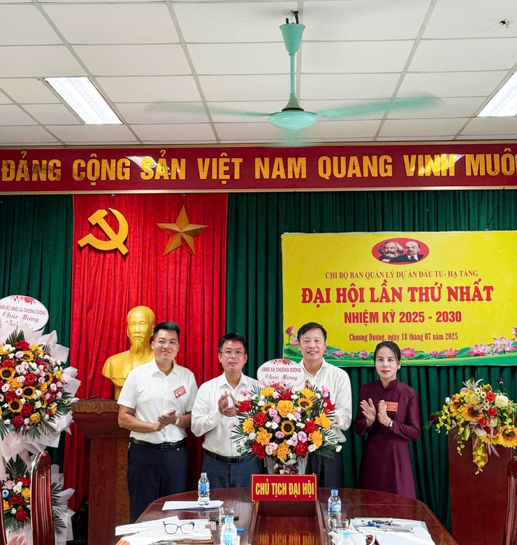 Đảng bộ xã Chương Dương: Sẵn sàng cho nhiệm kỳ đổi mới- Ảnh 2.