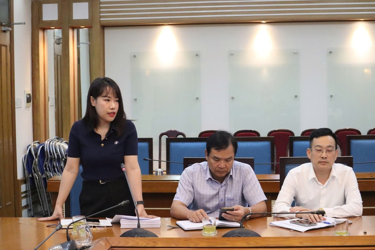 Họp Tiểu ban Tổ chức phục vụ Đại hội đại biểu Đảng bộ phường Từ Liêm lần thứ I, nhiệm kỳ 2025-2030- Ảnh 2.