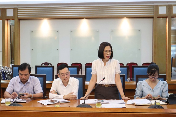 Họp Tiểu ban Tổ chức phục vụ Đại hội đại biểu Đảng bộ phường Từ Liêm lần thứ I, nhiệm kỳ 2025-2030- Ảnh 1.