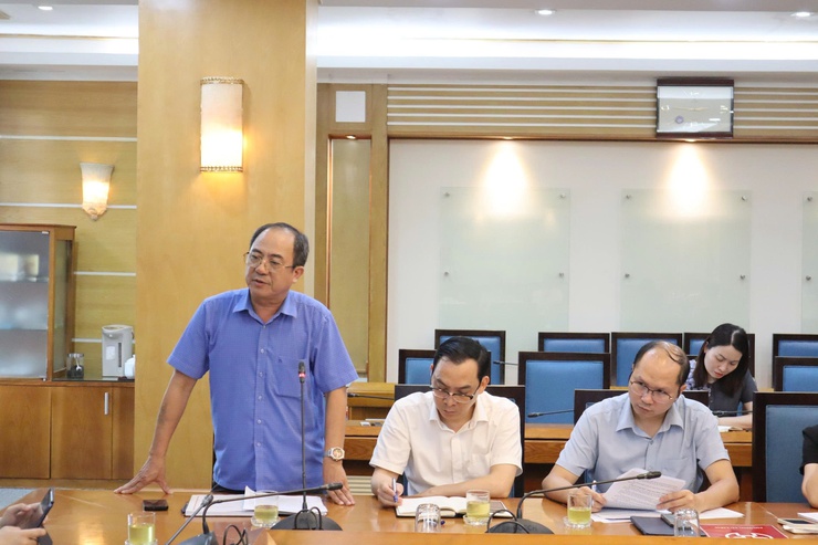 Họp Tiểu ban Tổ chức phục vụ Đại hội đại biểu Đảng bộ phường Từ Liêm lần thứ I, nhiệm kỳ 2025-2030- Ảnh 3.