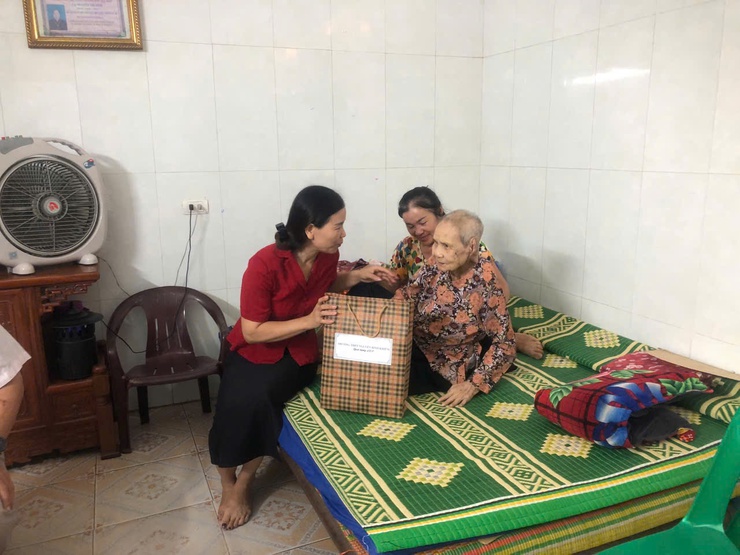 Trường THPT Nguyễn Bỉnh Khiêm với các hoạt động tri ân 27/7- Ảnh 7.