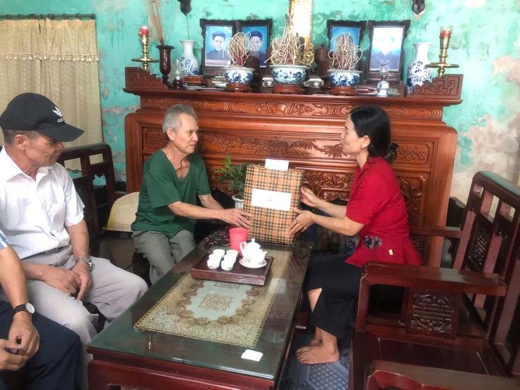 Trường THPT Nguyễn Bỉnh Khiêm với các hoạt động tri ân 27/7- Ảnh 6.