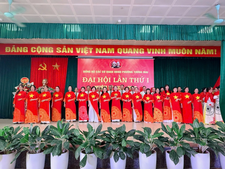 Đại hội Đảng bộ các cơ quan UBND phường Tương Mai,
lần thứ I, nhiệm kỳ 2025- 2030 thành công tốt đẹp- Ảnh 3.
