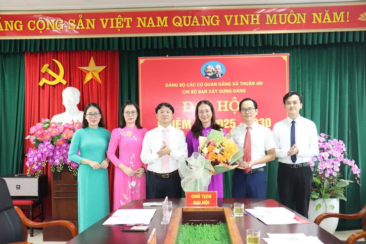 Đại hội các Chi bộ trực thuộc Đảng bộ các cơ quan Đảng và Đảng bộ UBND xã Thuận An- Ảnh 1.