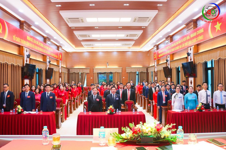 Quốc Oai tổ chức thành công Đại hội Đảng bộ UBND xã lần thứ I, nhiệm kỳ 2025 – 2030- Ảnh 1.