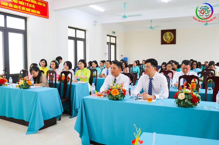 Đại hội Đảng bộ Trạm y tế xã Quốc Oai lần thứ nhất, nhiệm kỳ 2025 - 2030- Ảnh 1.