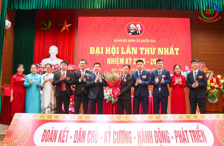 Quốc Oai tổ chức thành công Đại hội Đảng bộ UBND xã lần thứ I, nhiệm kỳ 2025 – 2030- Ảnh 10.