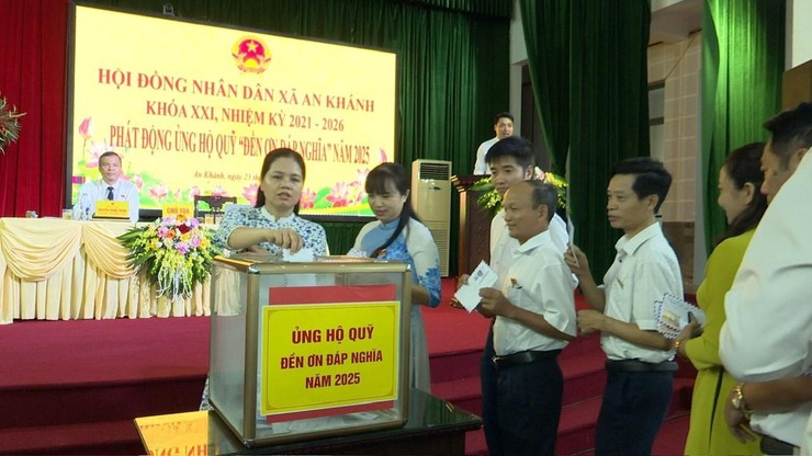 Kỳ họp thứ hai HĐND xã An Khánh, khóa XXI, nhiệm kỳ 2021 - 2026- Ảnh 10.