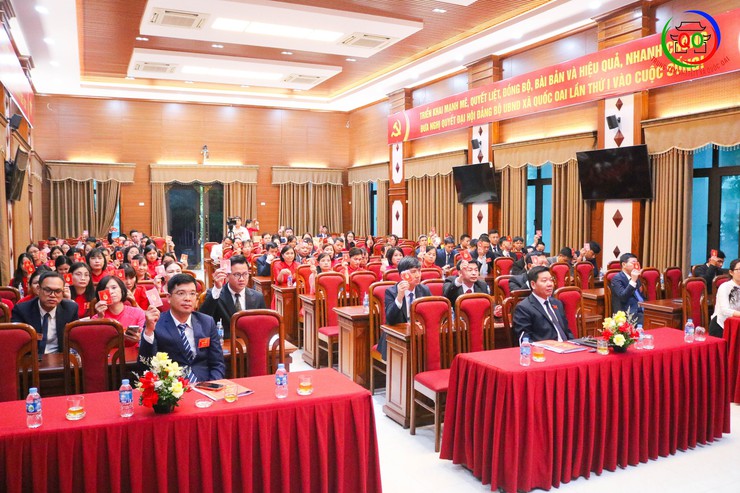 Quốc Oai tổ chức thành công Đại hội Đảng bộ UBND xã lần thứ I, nhiệm kỳ 2025 – 2030- Ảnh 11.