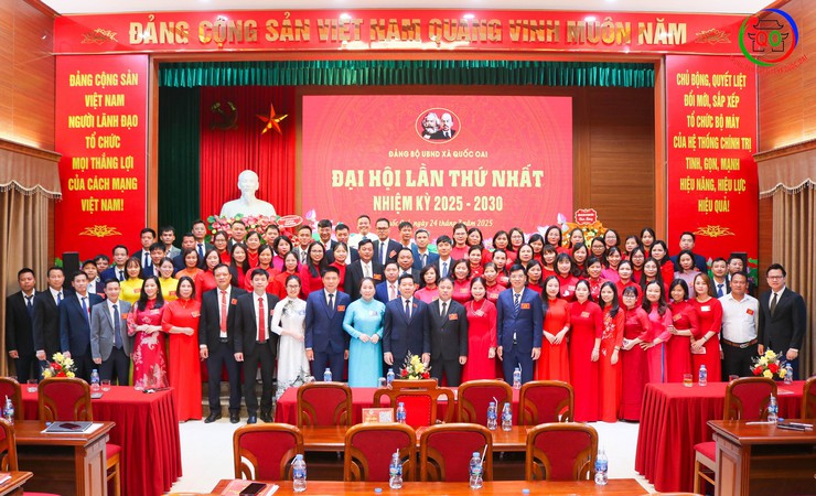 Quốc Oai tổ chức thành công Đại hội Đảng bộ UBND xã lần thứ I, nhiệm kỳ 2025 – 2030- Ảnh 12.