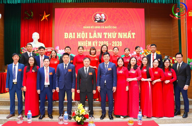 Quốc Oai tổ chức thành công Đại hội Đảng bộ UBND xã lần thứ I, nhiệm kỳ 2025 – 2030- Ảnh 13.