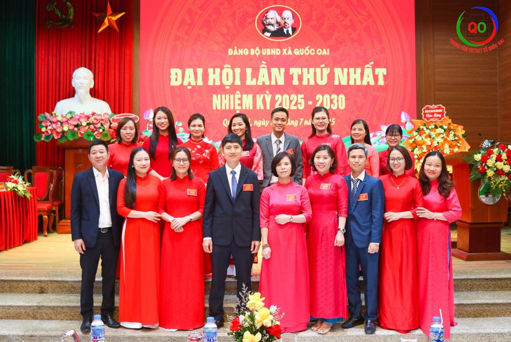 Quốc Oai tổ chức thành công Đại hội Đảng bộ UBND xã lần thứ I, nhiệm kỳ 2025 – 2030- Ảnh 14.