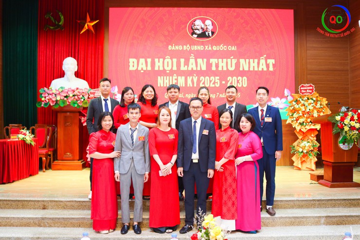 Quốc Oai tổ chức thành công Đại hội Đảng bộ UBND xã lần thứ I, nhiệm kỳ 2025 – 2030- Ảnh 15.