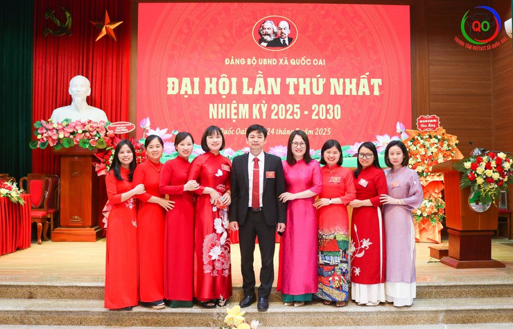 Quốc Oai tổ chức thành công Đại hội Đảng bộ UBND xã lần thứ I, nhiệm kỳ 2025 – 2030- Ảnh 16.