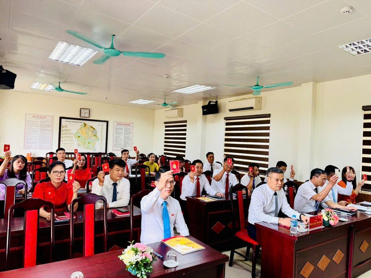 Đại hội các Chi bộ trực thuộc Đảng bộ các cơ quan Đảng và Đảng bộ UBND xã Thuận An- Ảnh 2.