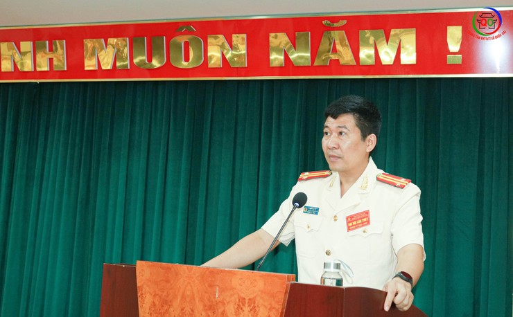 Công an xã Quốc Oai tổ chức thành công Đại hội Đảng bộ lần thứ I, nhiệm kỳ 2025 – 2030- Ảnh 2.
