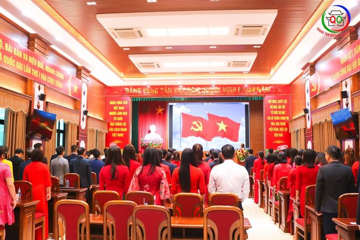 Quốc Oai tổ chức thành công Đại hội Đảng bộ UBND xã lần thứ I, nhiệm kỳ 2025 – 2030- Ảnh 2.
