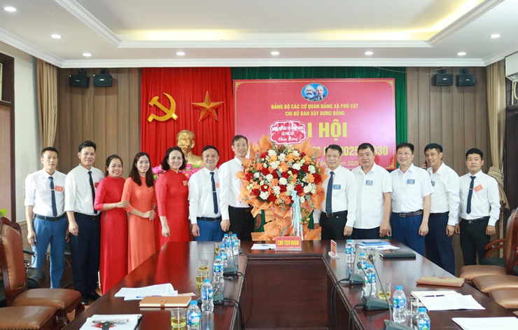 Đại hội Chi bộ Ban Xây dựng Đảng: Tập trung xây dựng tổ chức Đảng vững mạnh, nhiệm kỳ 2025–2030- Ảnh 2.