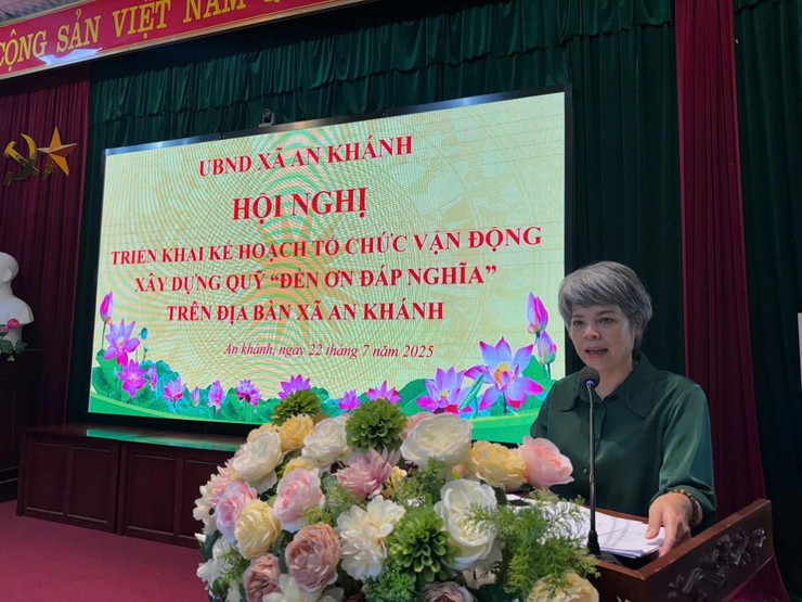 An Khánh vận động xây dựng Quỹ "đền ơn đáp nghĩa"- Ảnh 4.