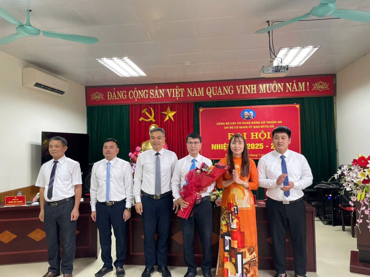 Đại hội các Chi bộ trực thuộc Đảng bộ các cơ quan Đảng và Đảng bộ UBND xã Thuận An- Ảnh 3.