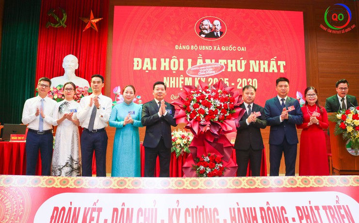 Quốc Oai tổ chức thành công Đại hội Đảng bộ UBND xã lần thứ I, nhiệm kỳ 2025 – 2030- Ảnh 3.