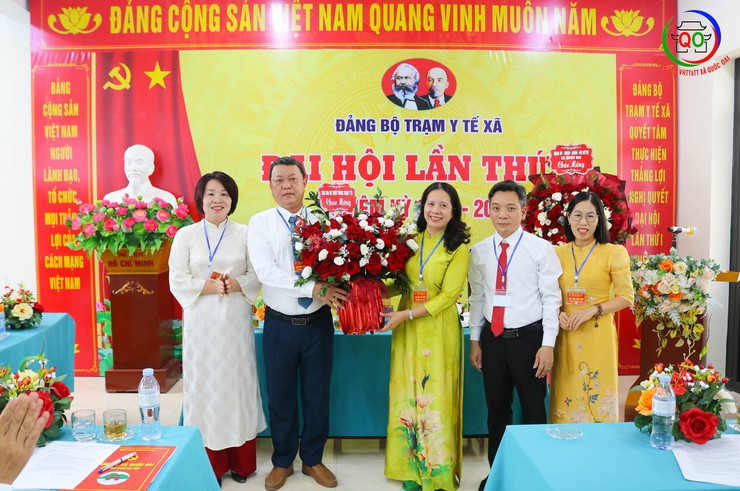 Đại hội Đảng bộ Trạm y tế xã Quốc Oai lần thứ nhất, nhiệm kỳ 2025 - 2030- Ảnh 3.