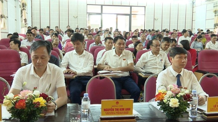 Kỳ họp thứ hai HĐND xã An Khánh, khóa XXI, nhiệm kỳ 2021 - 2026- Ảnh 3.
