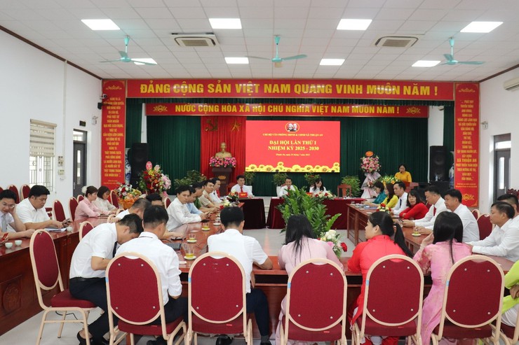 Đại hội các Chi bộ trực thuộc Đảng bộ các cơ quan Đảng và Đảng bộ UBND xã Thuận An- Ảnh 4.