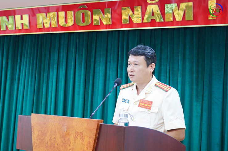 Công an xã Quốc Oai tổ chức thành công Đại hội Đảng bộ lần thứ I, nhiệm kỳ 2025 – 2030- Ảnh 4.