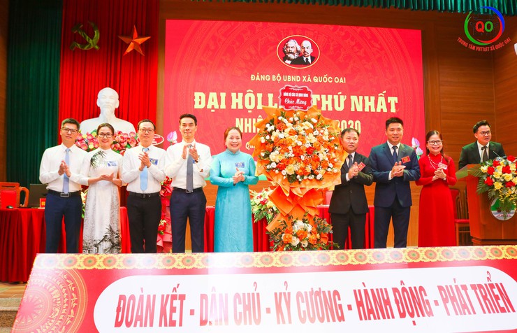 Quốc Oai tổ chức thành công Đại hội Đảng bộ UBND xã lần thứ I, nhiệm kỳ 2025 – 2030- Ảnh 4.