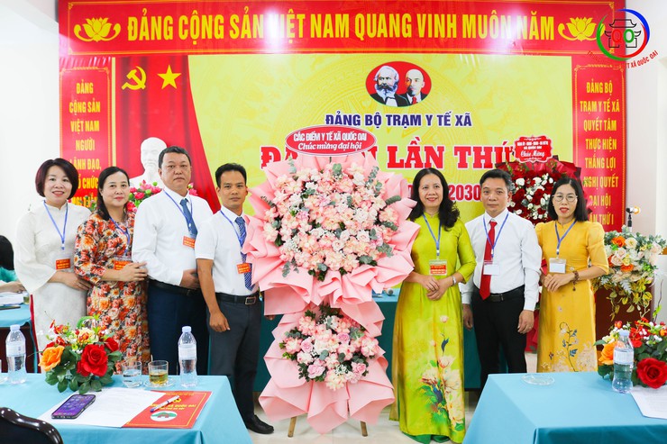 Đại hội Đảng bộ Trạm y tế xã Quốc Oai lần thứ nhất, nhiệm kỳ 2025 - 2030- Ảnh 4.