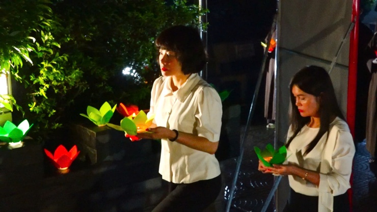 Lễ Thắp nến tri ân kỷ niệm 78 năm Ngày Thương binh - Liệt sĩ (27/7/1947 - 27/7/2025)- Ảnh 10.