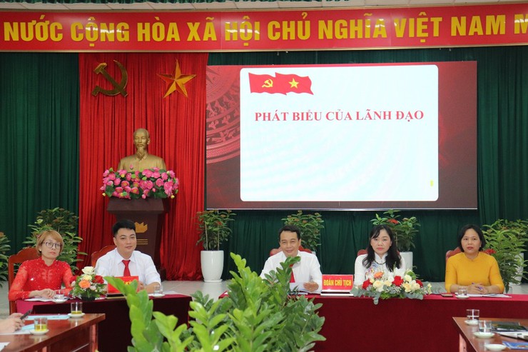 Đại hội các Chi bộ trực thuộc Đảng bộ các cơ quan Đảng và Đảng bộ UBND xã Thuận An- Ảnh 5.