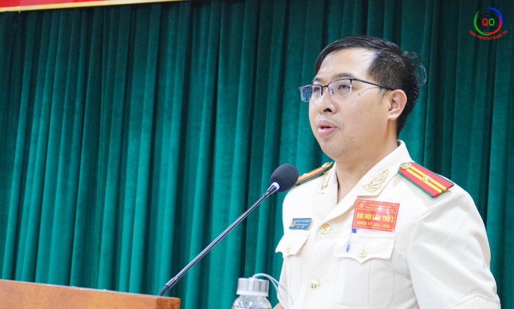 Công an xã Quốc Oai tổ chức thành công Đại hội Đảng bộ lần thứ I, nhiệm kỳ 2025 – 2030- Ảnh 5.