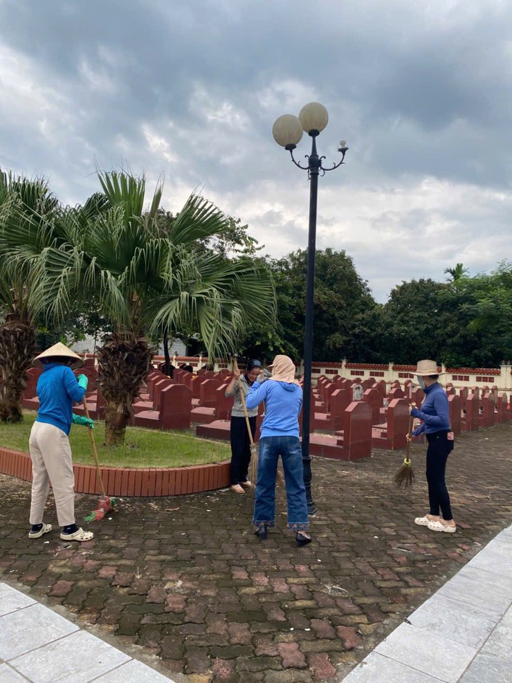 HỘI PHỤ NỮ XÃ BA VÌ PHỐI HỢP CÙNG UB MTTQ VIỆT NAM XÃ TỔ CHỨC THĂM HỎI, TẶNG QUÀ CÁC GIA ĐÌNH CHÍNH SÁCH NHÂN DỊP 27/7- Ảnh 3.