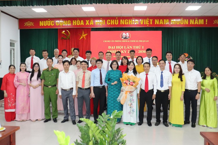 Đại hội các Chi bộ trực thuộc Đảng bộ các cơ quan Đảng và Đảng bộ UBND xã Thuận An- Ảnh 6.