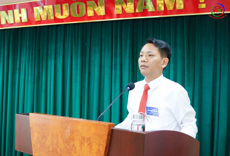 Công an xã Quốc Oai tổ chức thành công Đại hội Đảng bộ lần thứ I, nhiệm kỳ 2025 – 2030- Ảnh 6.