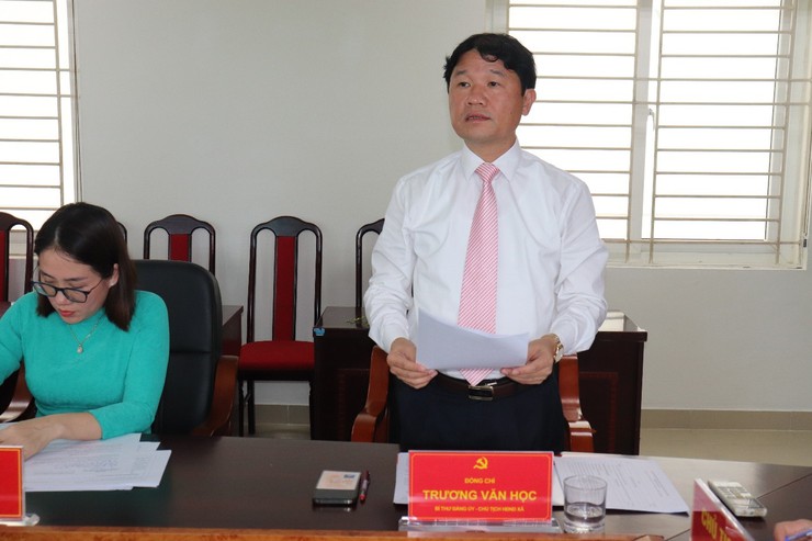 Đại hội các Chi bộ trực thuộc Đảng bộ các cơ quan Đảng và Đảng bộ UBND xã Thuận An- Ảnh 7.
