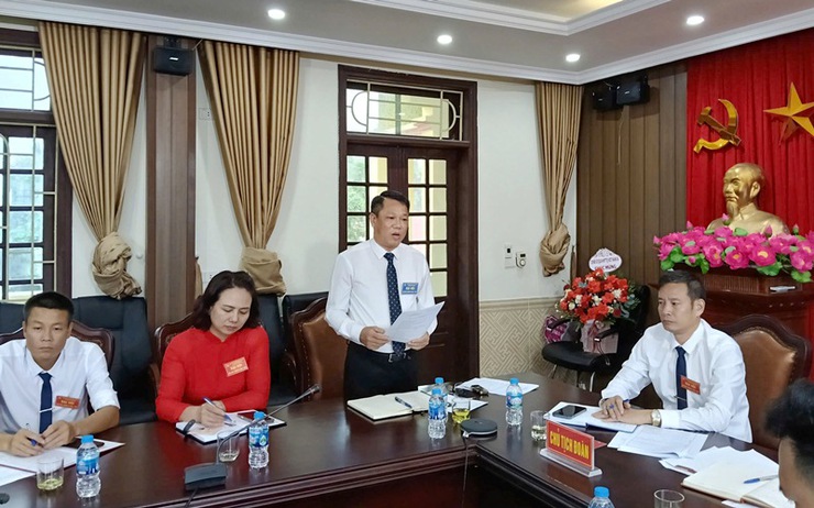 Đại hội Chi bộ Ban Xây dựng Đảng: Tập trung xây dựng tổ chức Đảng vững mạnh, nhiệm kỳ 2025–2030- Ảnh 8.