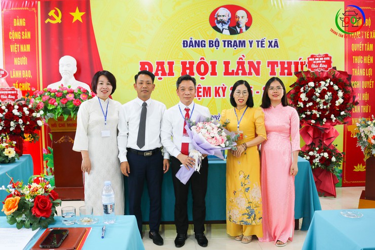 Đại hội Đảng bộ Trạm y tế xã Quốc Oai lần thứ nhất, nhiệm kỳ 2025 - 2030- Ảnh 9.