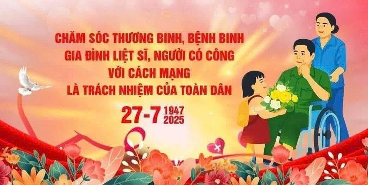 Dân Hòa với đạo lý “Uống nước nhớ nguồn” – Tri ân bằng hành động thiết thực kỷ niệm 78 năm Ngày Thương binh – Liệt sĩ (27/7/1947– 27/7/2025)- Ảnh 3.