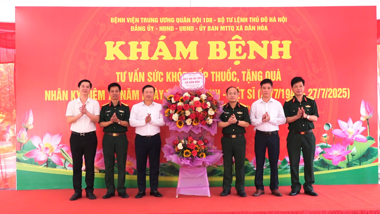 Dân Hòa với đạo lý “Uống nước nhớ nguồn” – Tri ân bằng hành động thiết thực kỷ niệm 78 năm Ngày Thương binh – Liệt sĩ (27/7/1947– 27/7/2025)- Ảnh 5.