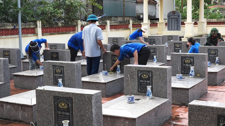 Dân Hòa với đạo lý “Uống nước nhớ nguồn” – Tri ân bằng hành động thiết thực kỷ niệm 78 năm Ngày Thương binh – Liệt sĩ (27/7/1947– 27/7/2025)- Ảnh 18.