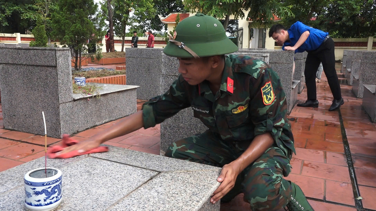 Dân Hòa với đạo lý “Uống nước nhớ nguồn” – Tri ân bằng hành động thiết thực kỷ niệm 78 năm Ngày Thương binh – Liệt sĩ (27/7/1947– 27/7/2025)- Ảnh 19.
