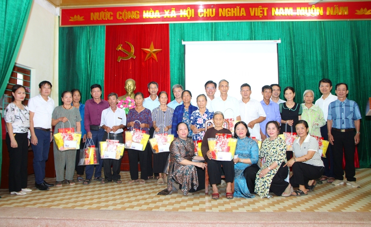 TẤM LÒNG TRI ÂN HƯỚNG VỀ NGƯỜI CÓ CÔNG TẠI THÔN NỘI XÁ- Ảnh 4.