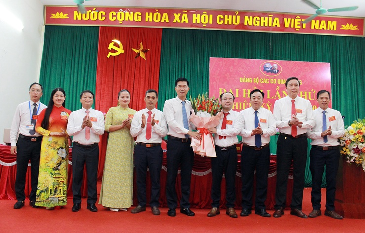 Đại hội Đảng bộ các cơ quan Đảng xã Trần Phú nhiệm kỳ 2025-2030 thành công tốt đẹp- Ảnh 1.