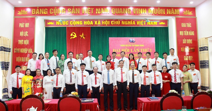 Đại hội Đảng bộ các cơ quan Đảng xã Trần Phú nhiệm kỳ 2025-2030 thành công tốt đẹp- Ảnh 2.